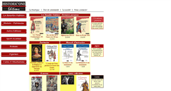 Desktop Screenshot of historic-one.com